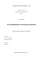 IoT and blockchain in the future of business