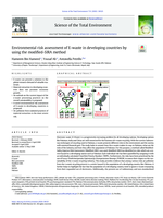 Environmental risk assessment of E-waste in developing countries by using the modified-SIRA method